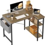 BEXEVUE L-Shaped Corner Desk - Grey